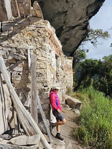 trekking a la laguna de los condores